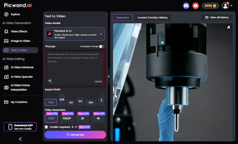 Enter Ghostface Prompt