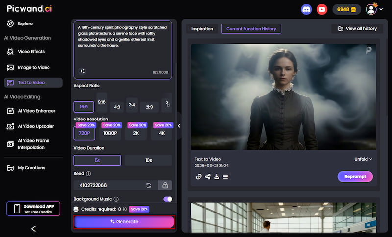 Generate And Download