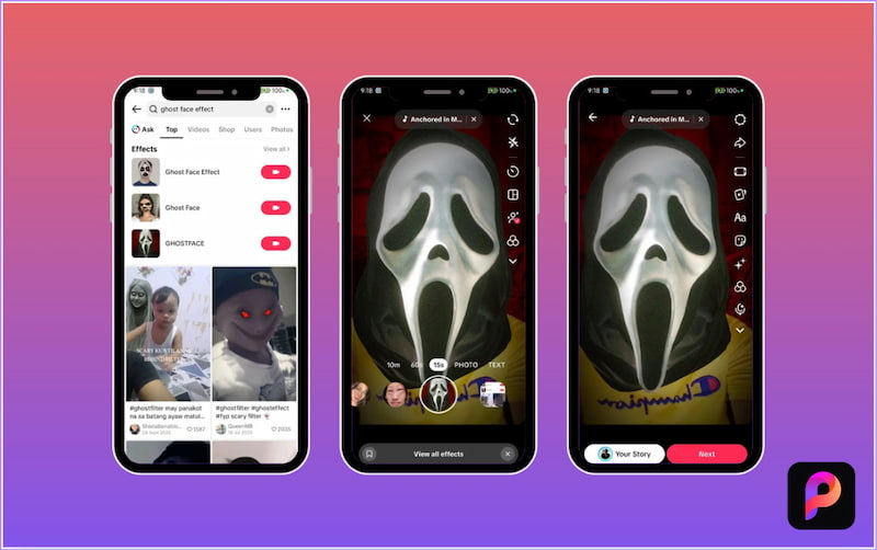 Use Tiktok Ghost AI
