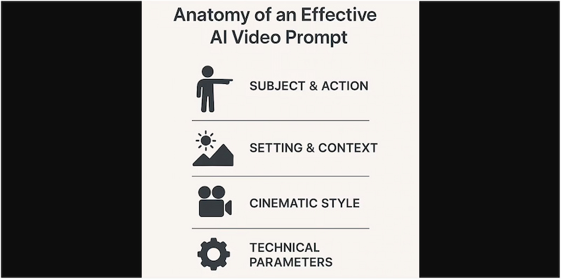 Hailuo Basic Prompt Structure