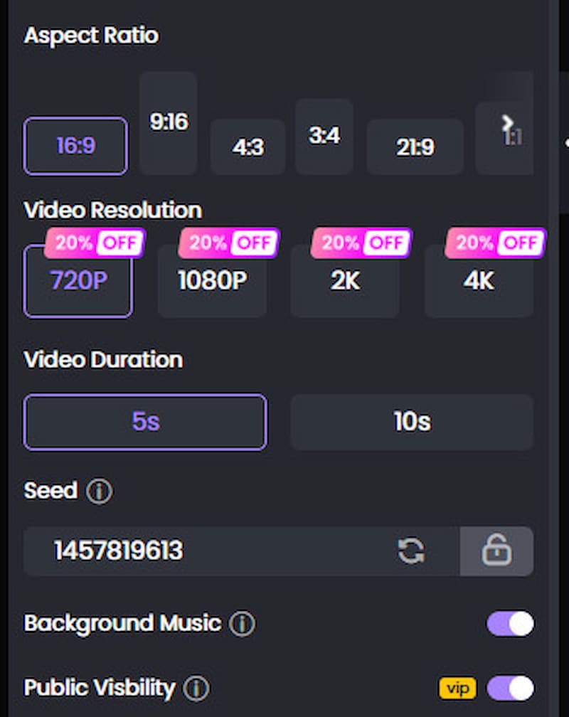 Picwand Adjustment Parameters