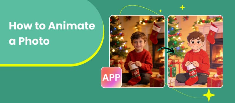How To Animate A Photo