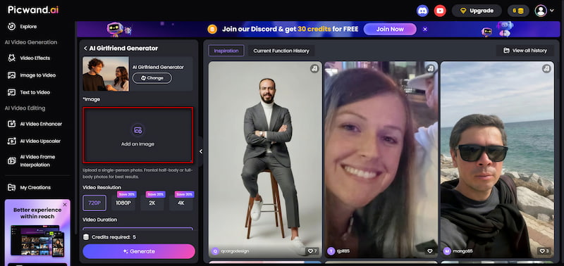 Upload Reference Photo