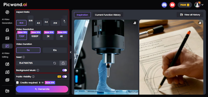 Adjust Video Settings