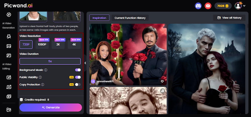 Configure Video Settings