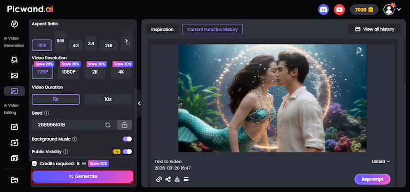 Generate And Preview