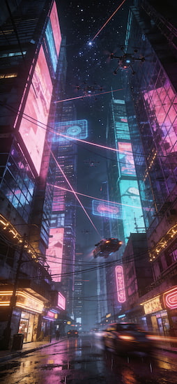 Aipixwall Cyberpunk