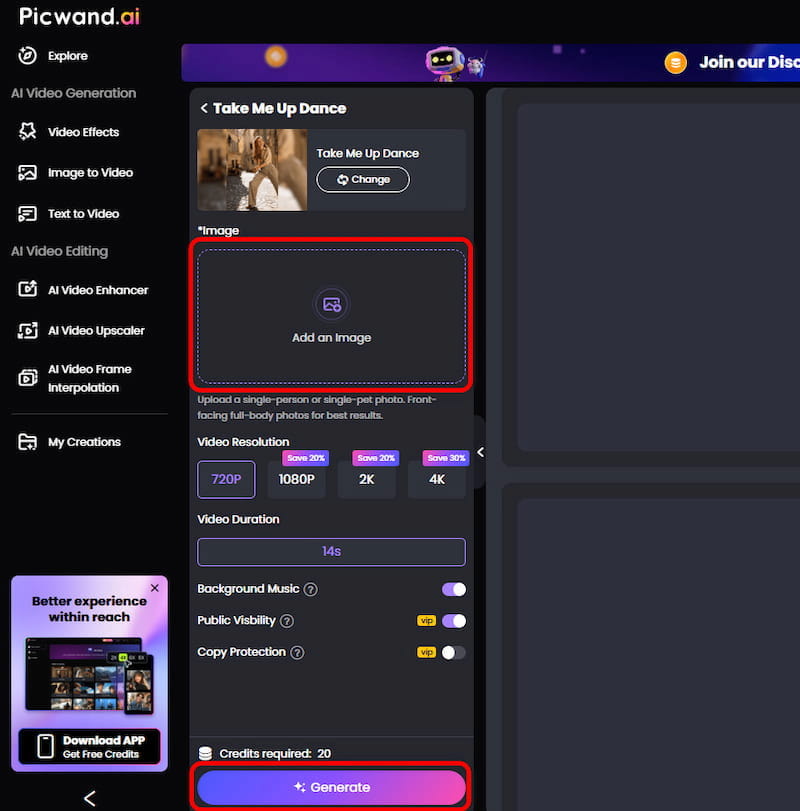 Make A Picture Dance