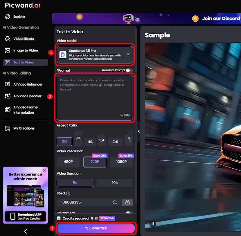 Picwand Ai Photo Dance