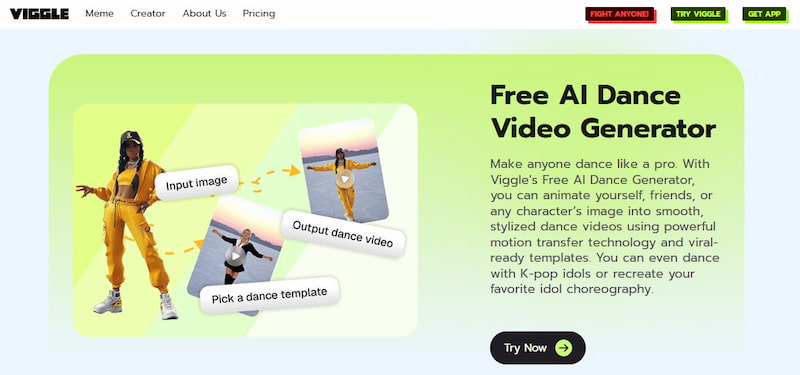 Viggle Ai Dance Generator