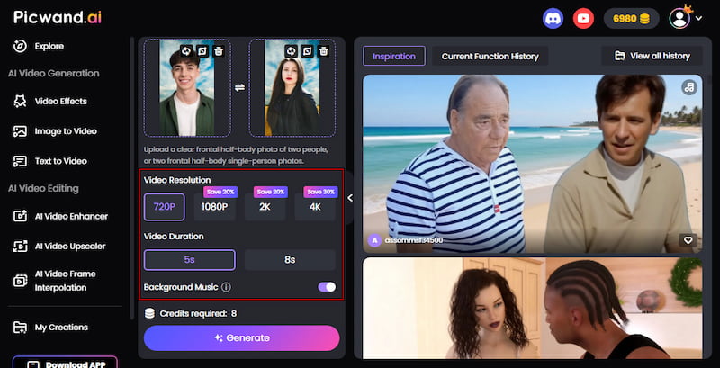 Configure Video Settings