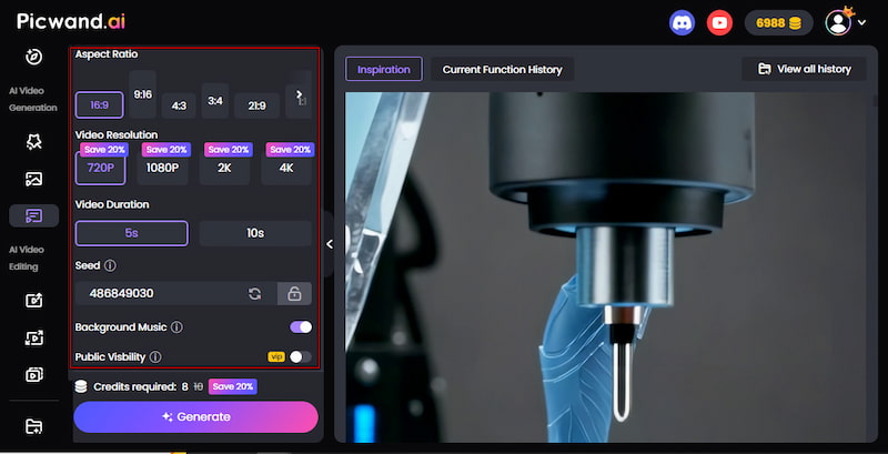 Customize Video Settings