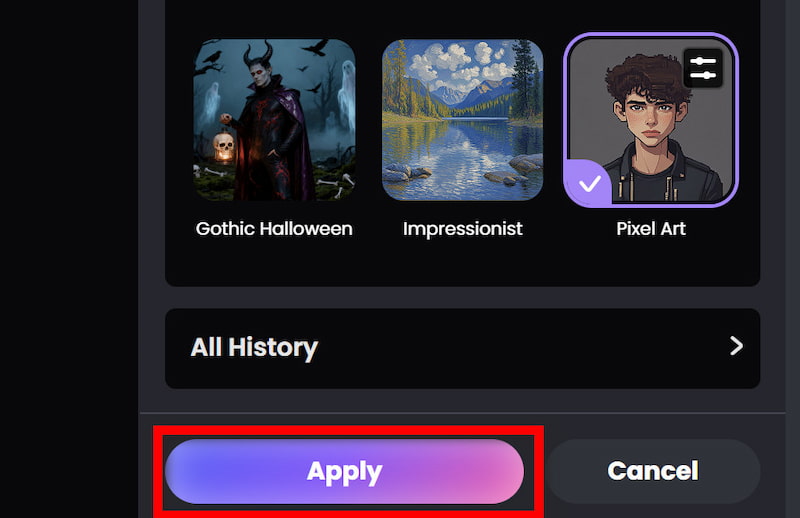 Picwand Apply