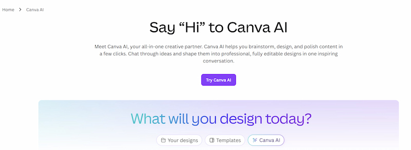 Canva AI