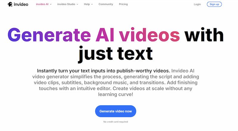 Invideo Ai