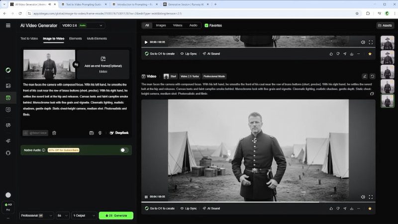 Kling User Experience