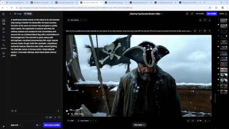 Runway User Experience