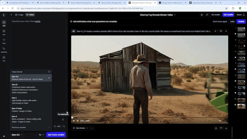 Runway Video Quality
