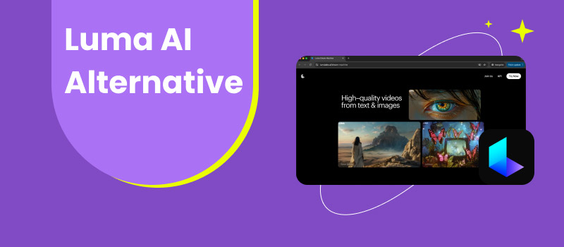 Luma Ai Alternative