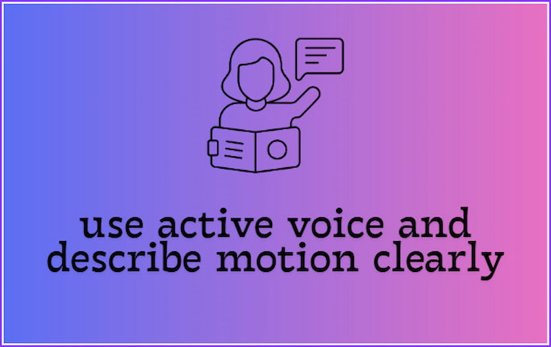 Describe Motion Clearly