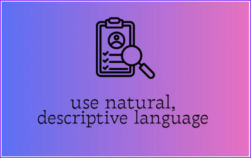 Descriptive Language