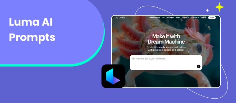 Luma AI Prompts