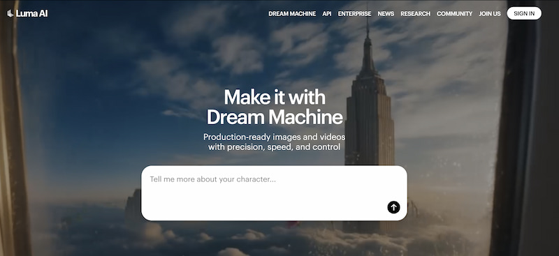 Luma Ai