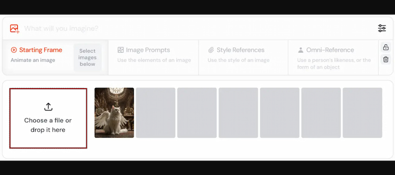 Upload Image Reference
