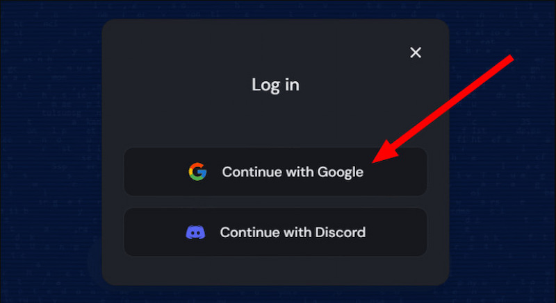 Log In Account