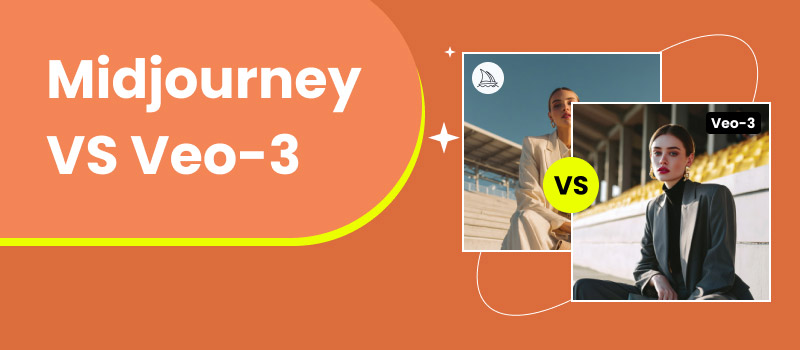 Midjourney vs Veo 3