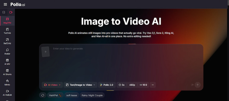 Pollo Image To Video