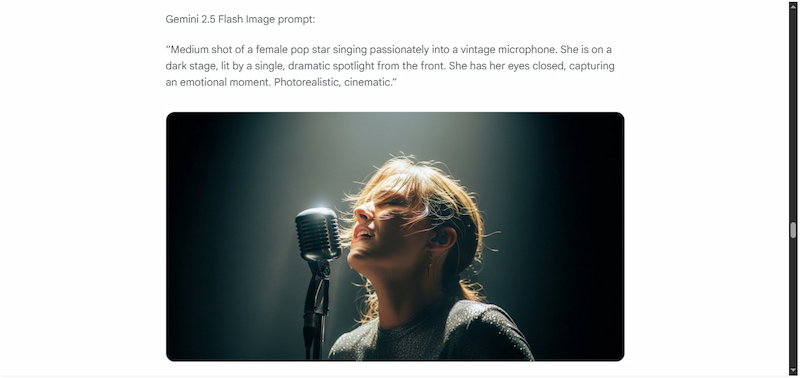 Generate First Image