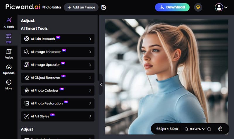 Picwand Ai Basic Smart Features