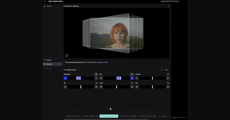 Runway Ai Advanced Camera Control