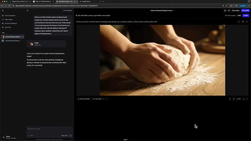 Runway Character Consistency