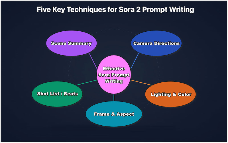 Effective Sora Prompt Writing