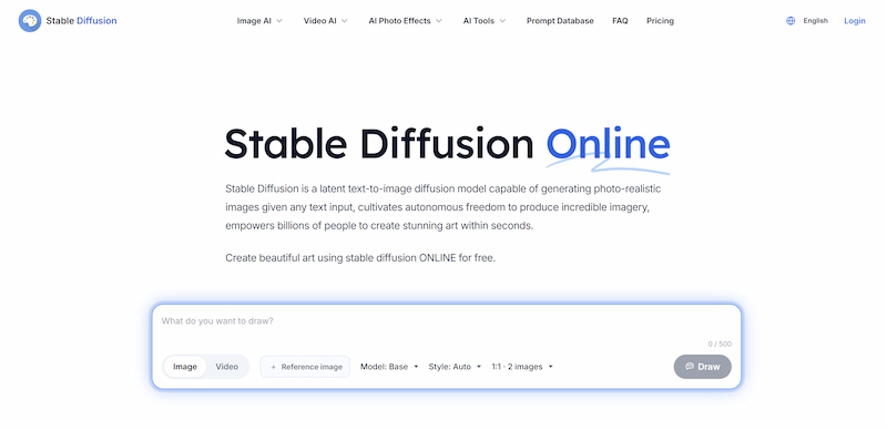 Stable Diffusion Interface