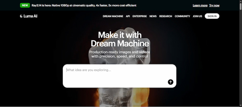 Luma Ai