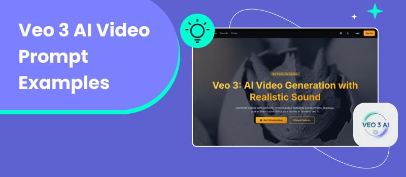 Veo 3 AI Video Prompt Examples