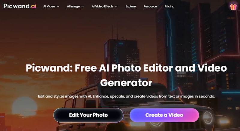 Picwand Ai Video Generator