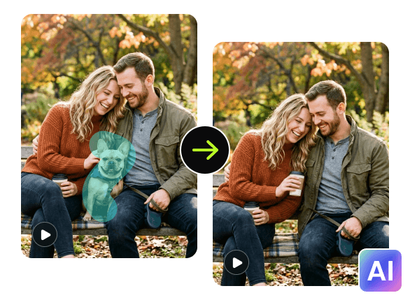 AI Remove Objects Or People