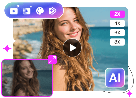 AI Video Enhancer