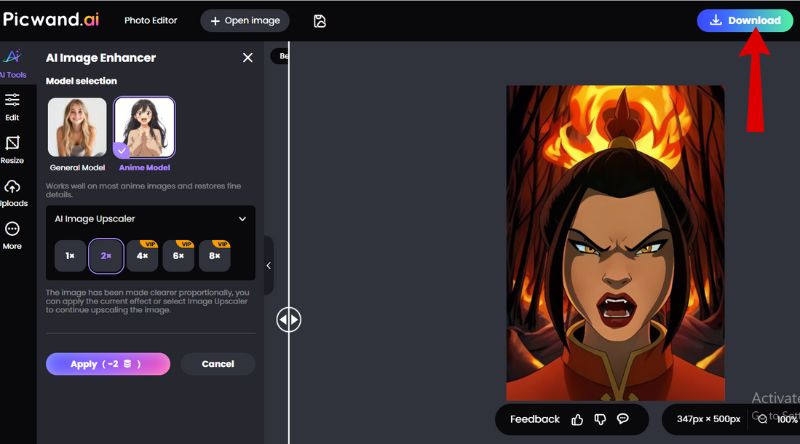 Preview And Download