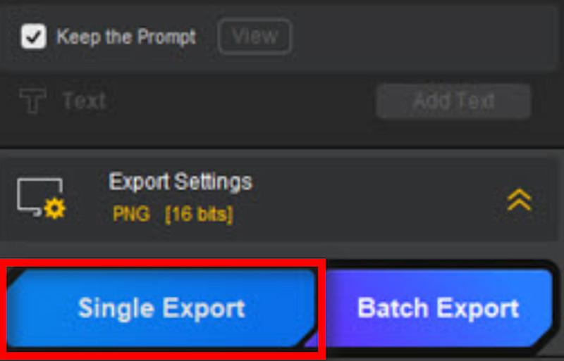 Aiarty Single- Export