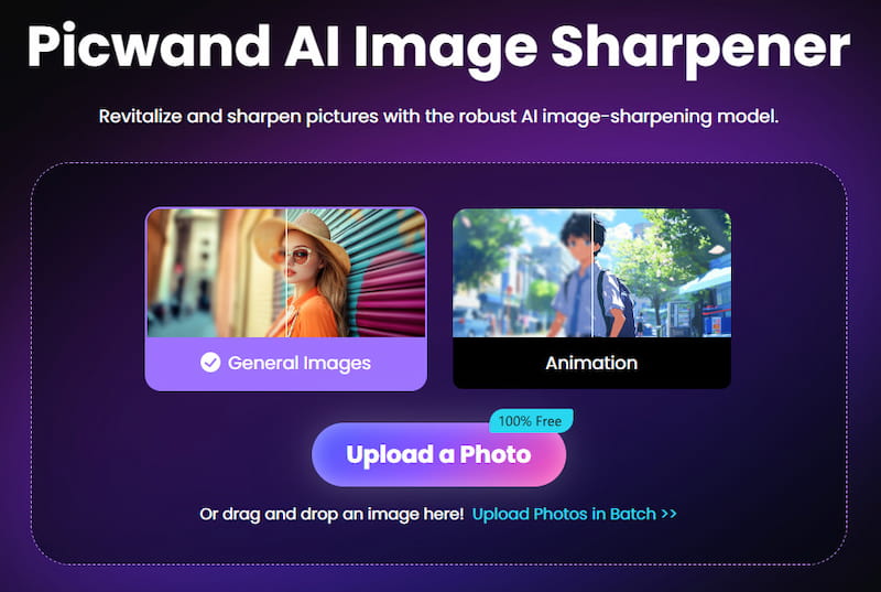 Picwand Ai Image Sharpener