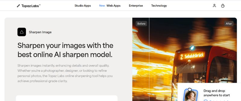 Topaz Labs-sharpen Ai Photo Sharpening