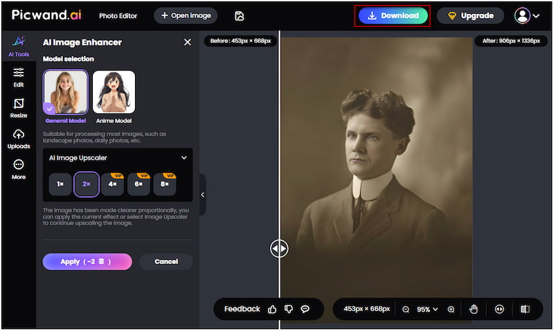Download Color Corrected Image