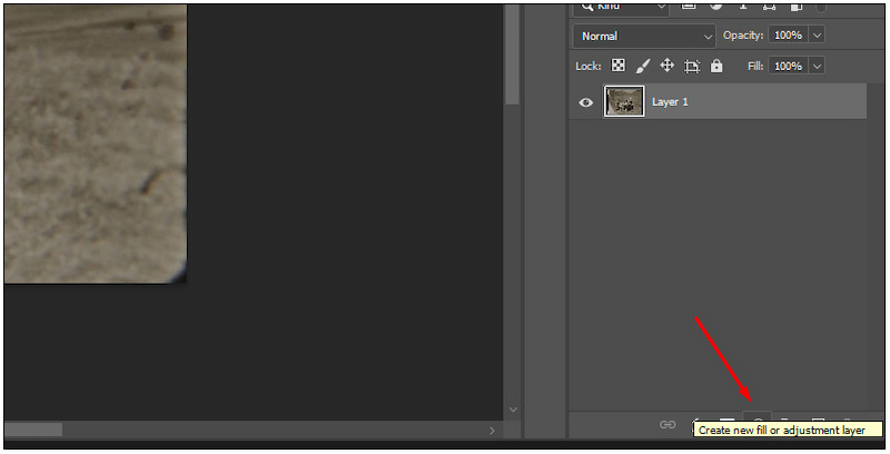 New Adjustment Layer