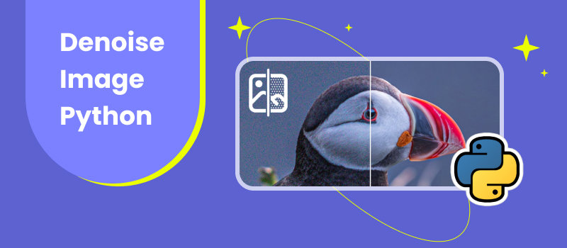 Denoise Image Python