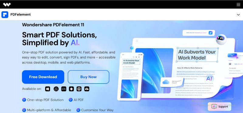 Pdfelement Document Enhancement